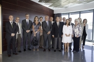 <strong>Boi Ruiz the catalan health minister visited Catlab facilities</strong>