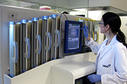 <strong>Automated inoculating device in Microbiology Area</strong>